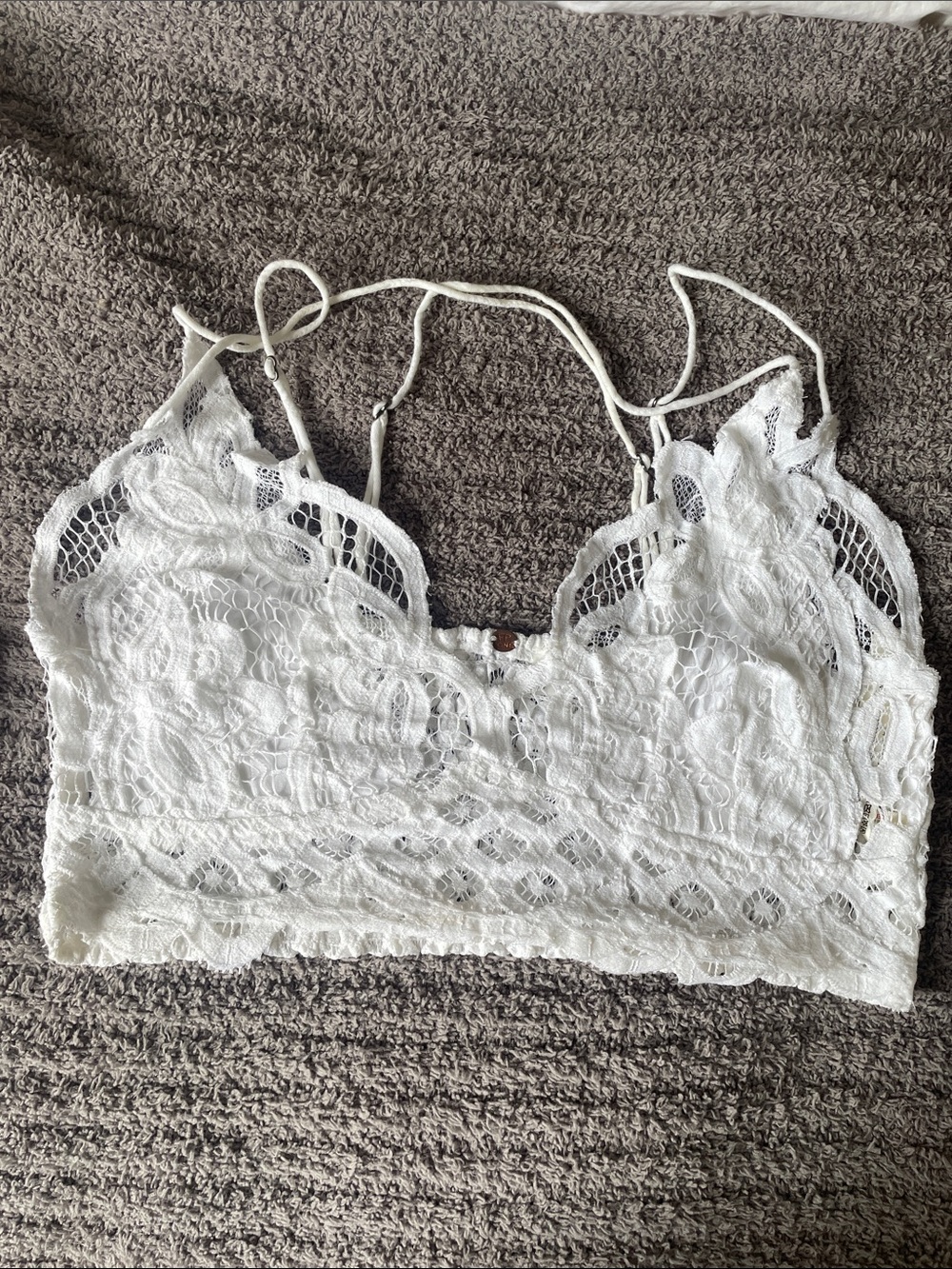 Free People & Aerie Lace Bralette bundle - Picture 5 of 9